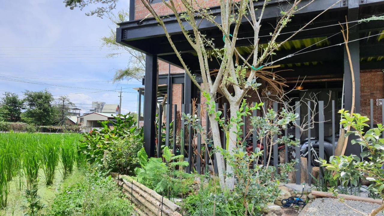 缽割貓點點 青旅 Diandian Hostel Puli Exterior foto